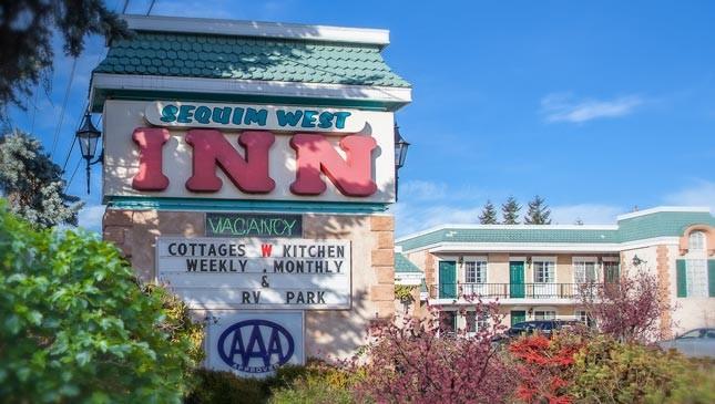 Sequim West Inn エクステリア 写真