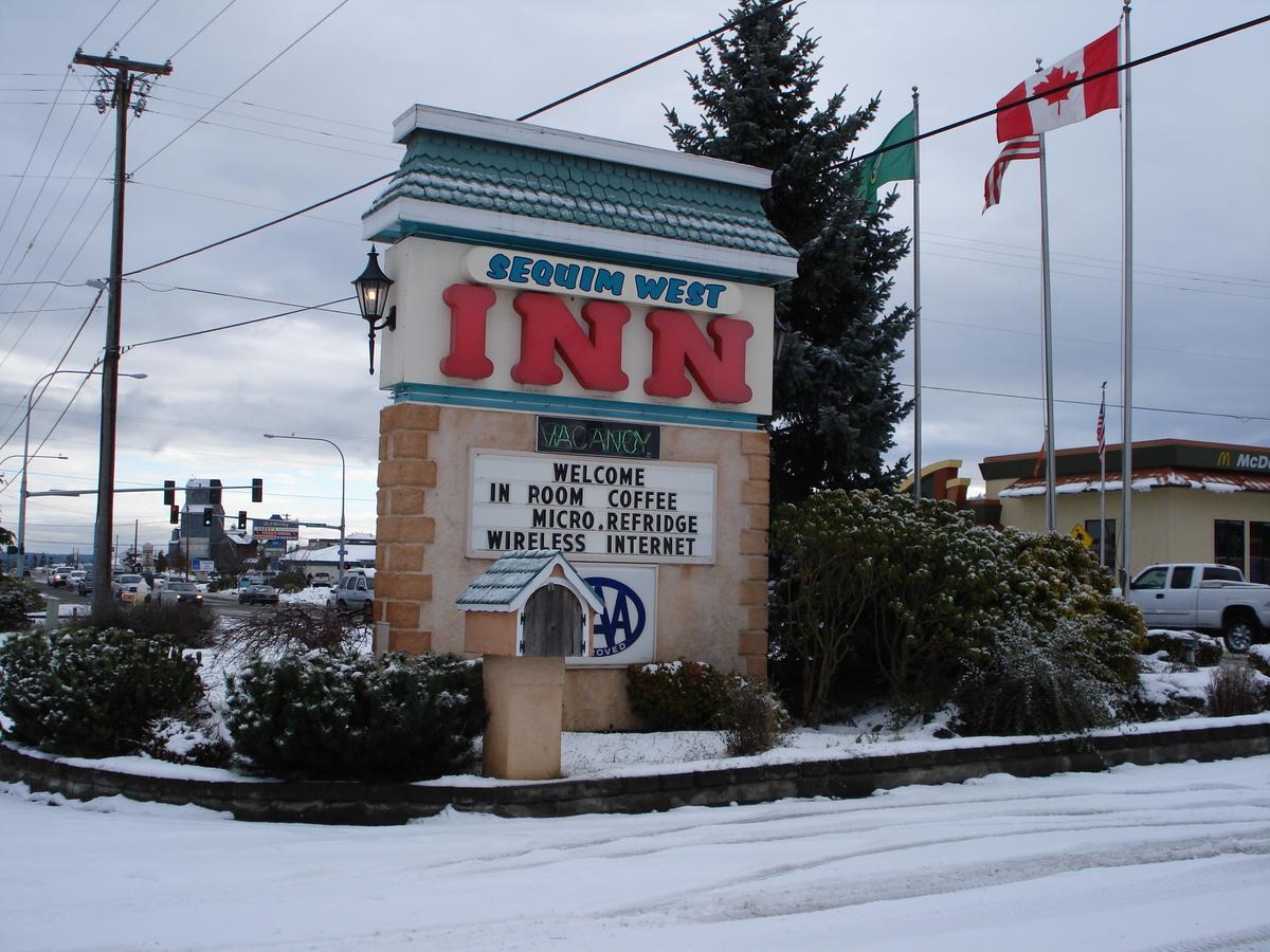 Sequim West Inn エクステリア 写真